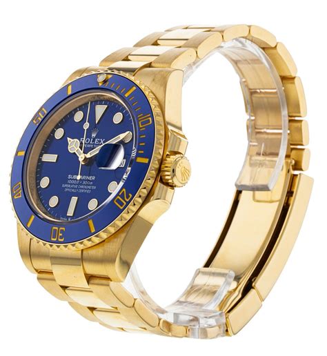 rolex 126618 lb|gold submariner rolex price.